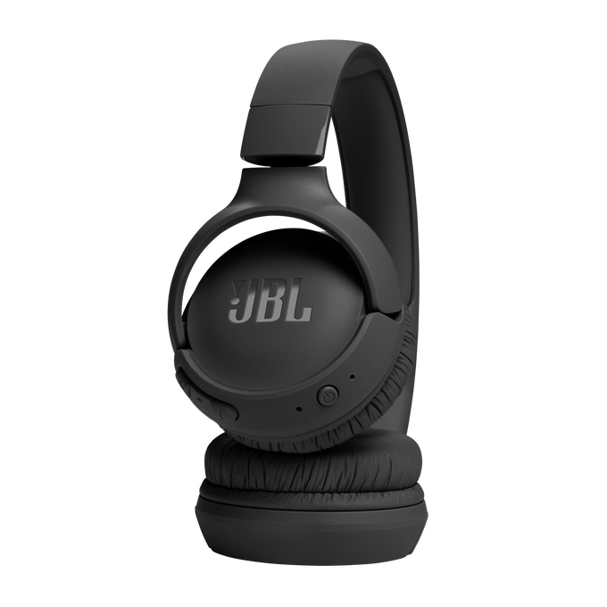 JBL Tune 520BT - Black - Wireless on-ear headphones - Detailshot 2 image number null